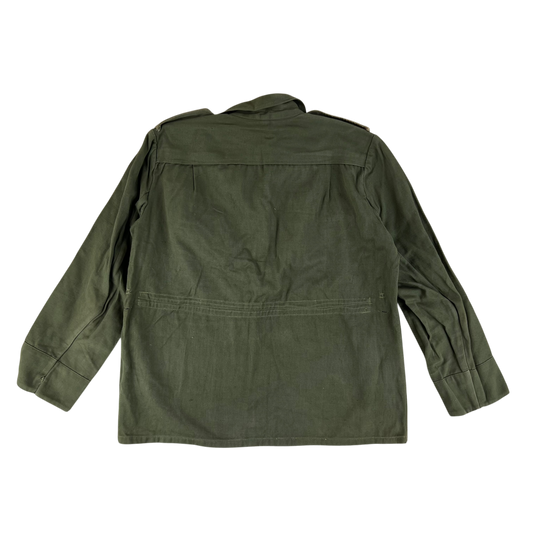 Bulgarian People's Army Olive Green Cossack Shirt - Medium