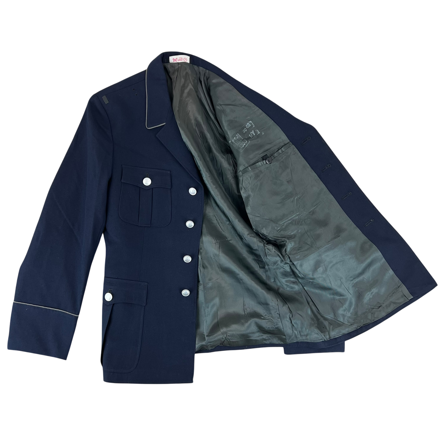 East German Prison Service Dress Jacket - Medium sg48