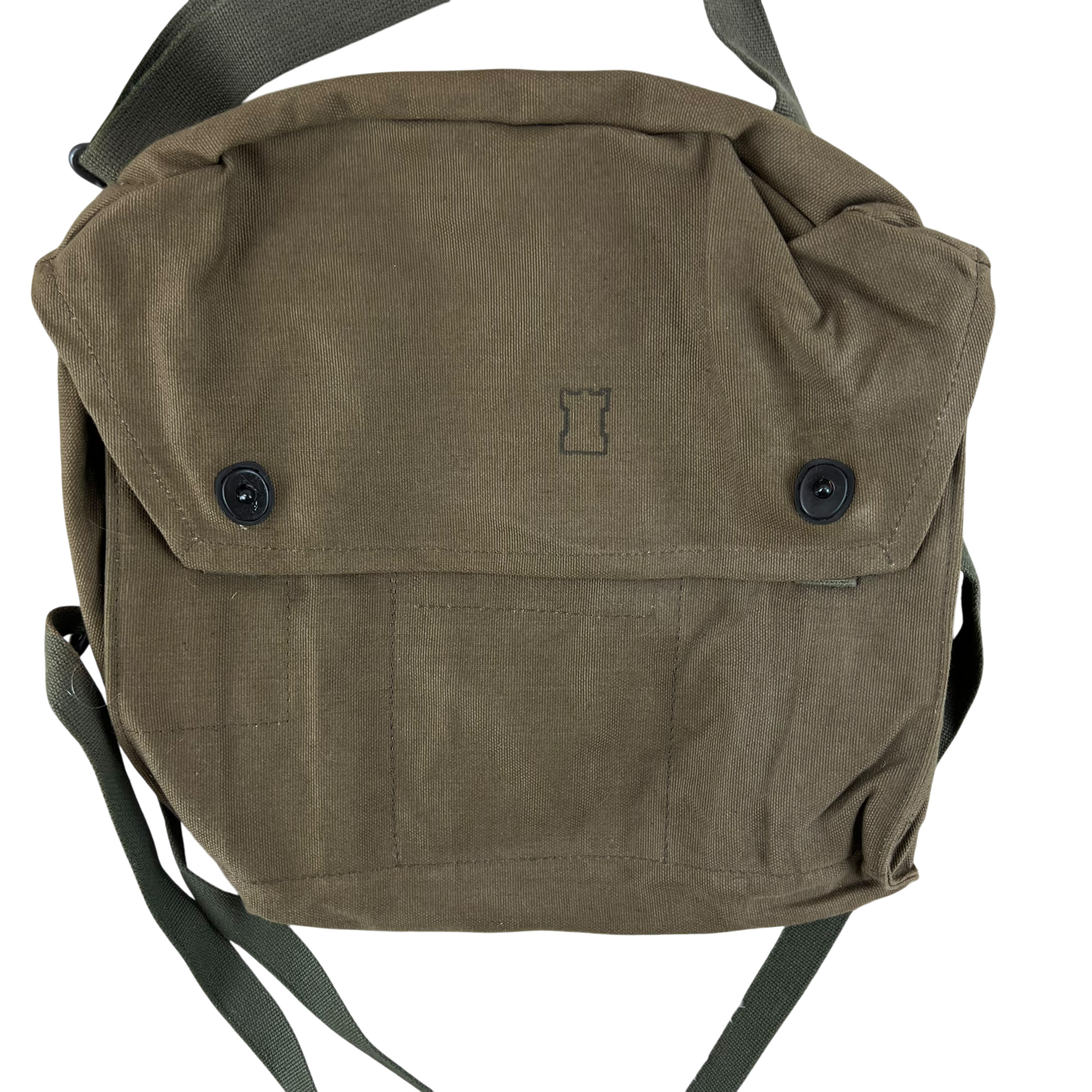 Finnish Army M61 Gas Mask Respirator Bag