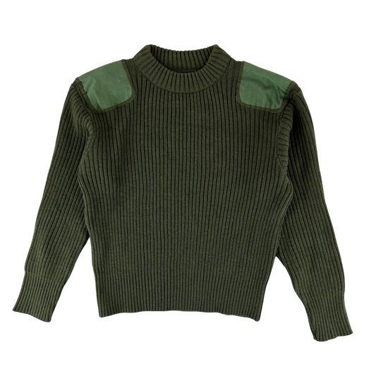 Spanish Army Olive Green Pullover Jumper -