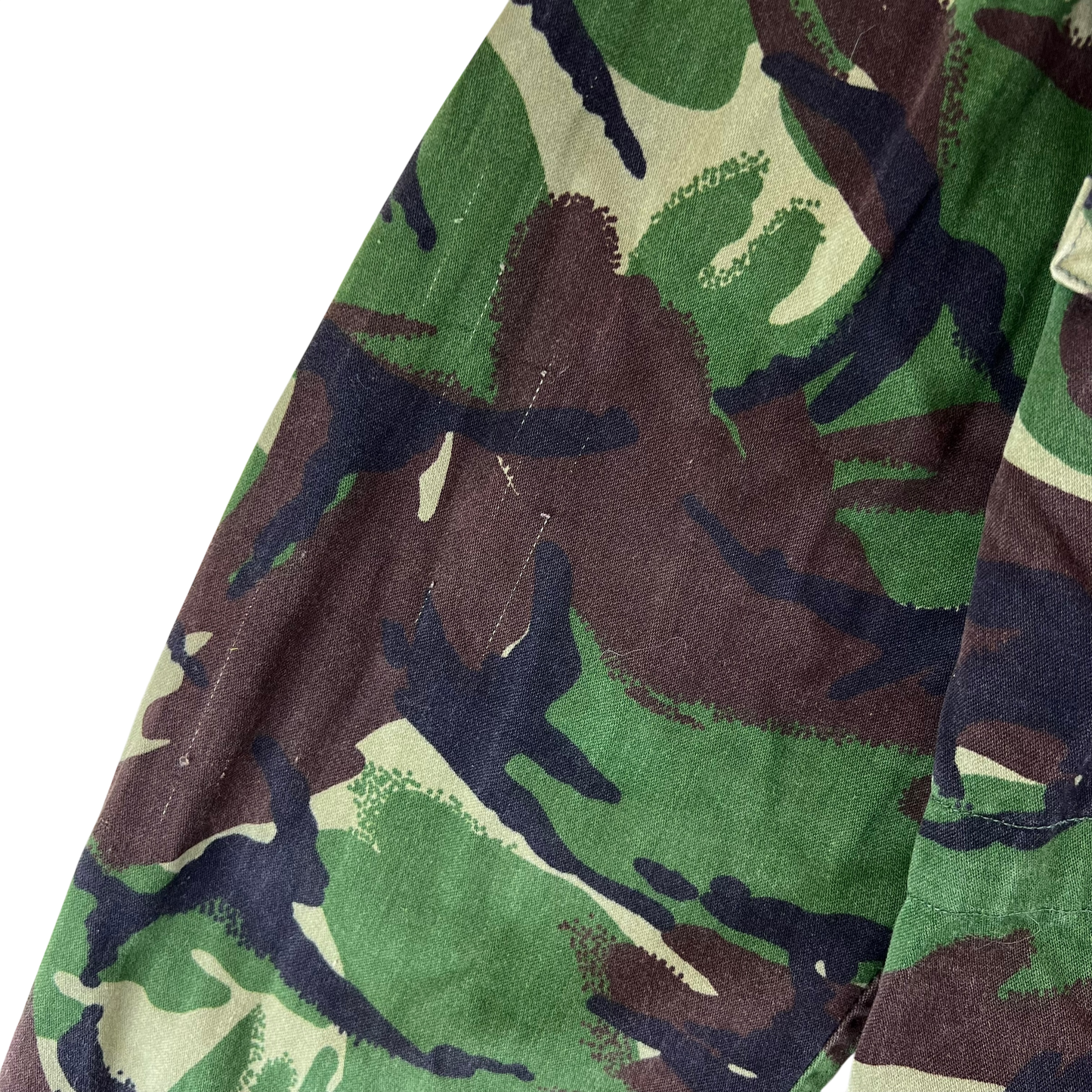 British Army 84 Pattern Woodland DPM Camo Combat Smock - Large 180/96
