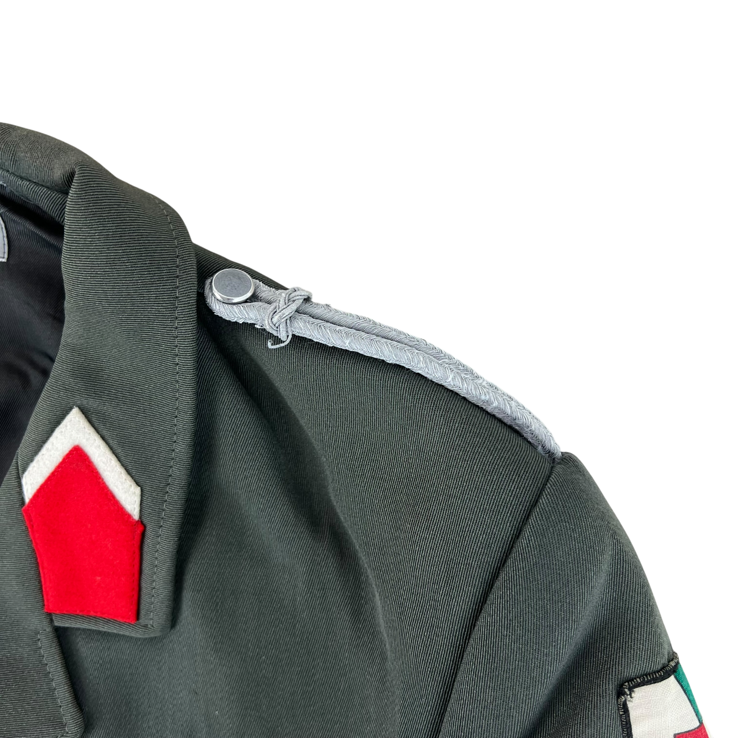 Austrian Army Grey Dress Jacket - Medium 100/VI