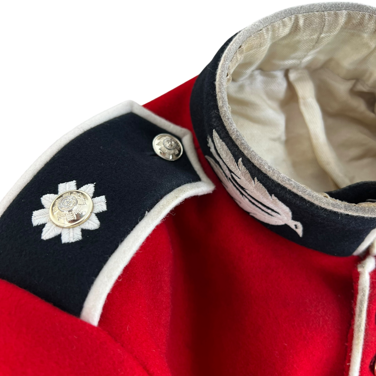 British Army Footguard's Jacket R & F - Scots Guards - Medium
