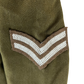 British Army 1980 Pattern Women's No. 2 Olive Green Dress Jacket - Adjutant Generals Corps - X Small 154/84