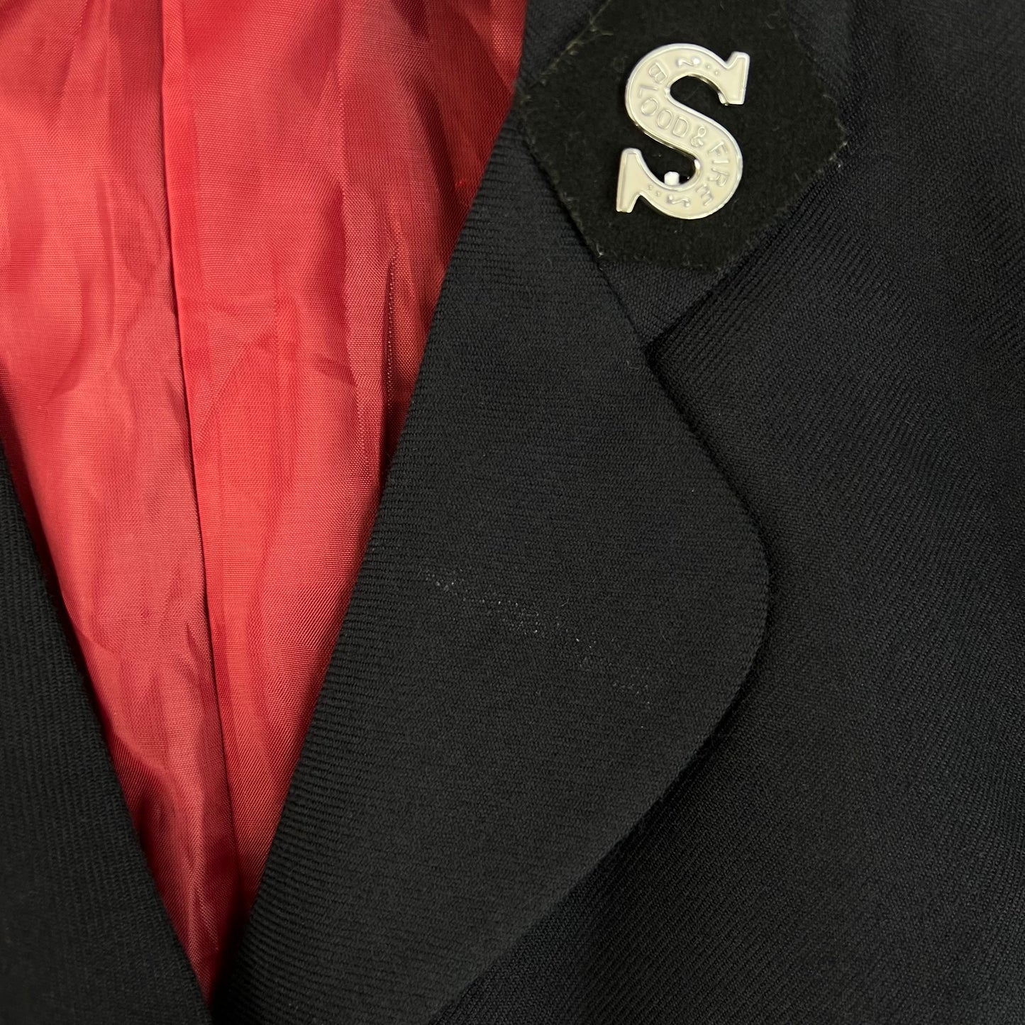 British Salvation Army Women's Ceremonial Dress Jacket - Large 24R
