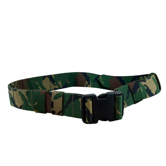 Dutch Army DPM Camouflage 2" Duty Belt