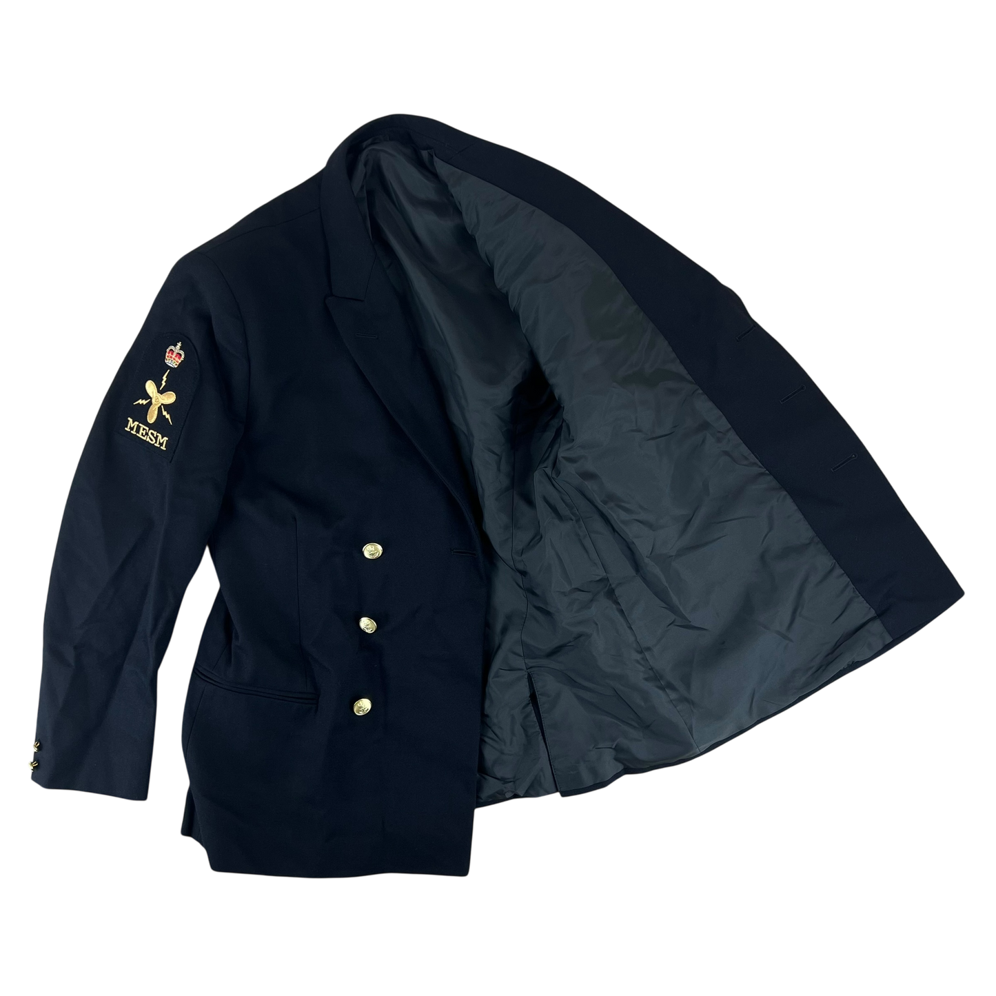 British Royal Navy Officer's No 1B Class 1 Dress Jacket - Large