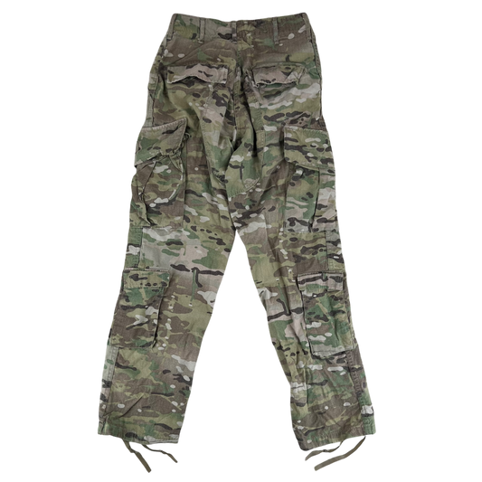 US Army Multicam Camouflage BDU Trousers - W28 L30