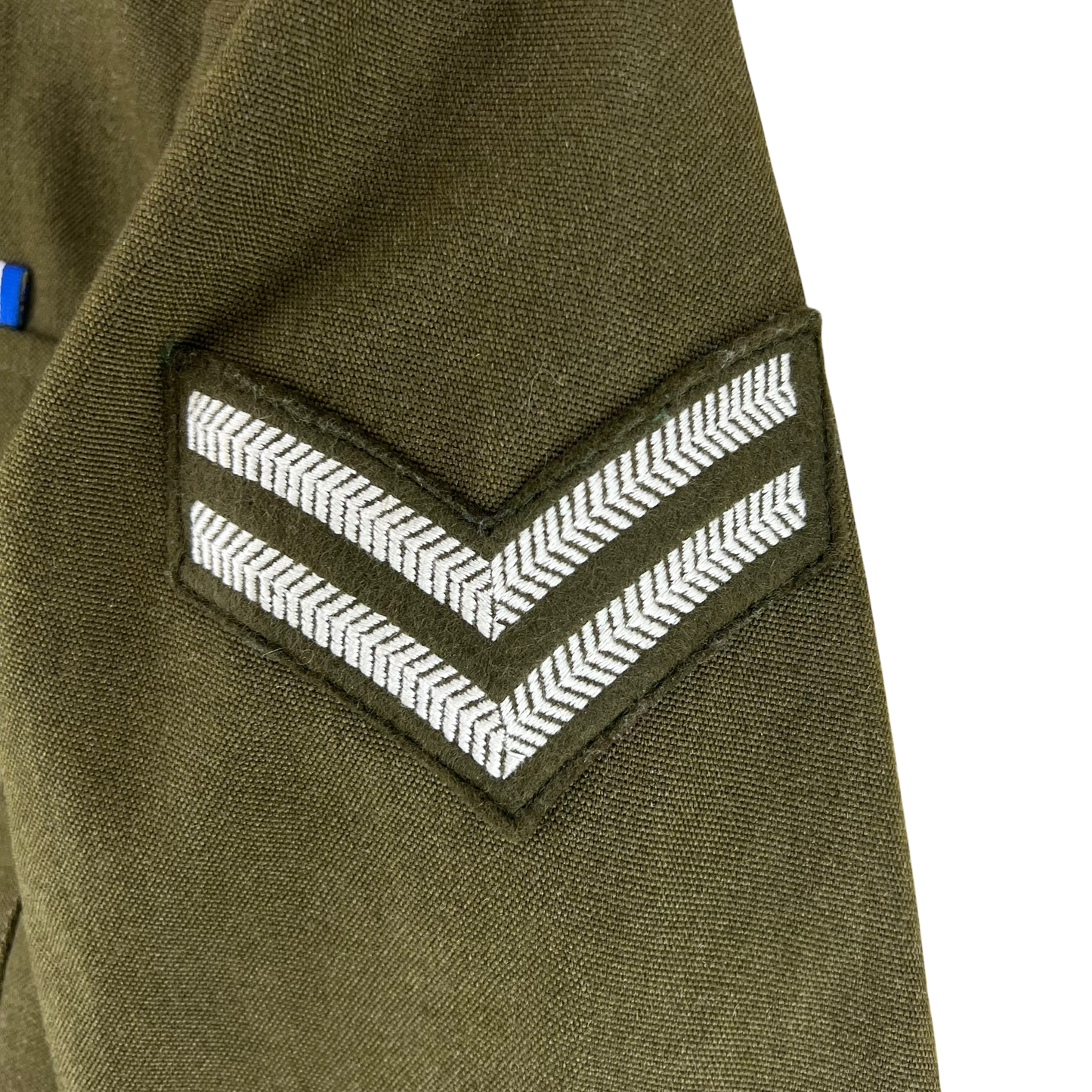 British Army 1980 Pattern No. 2 Olive Green Dress Jacket - Army Air Corps - Medium 182/104