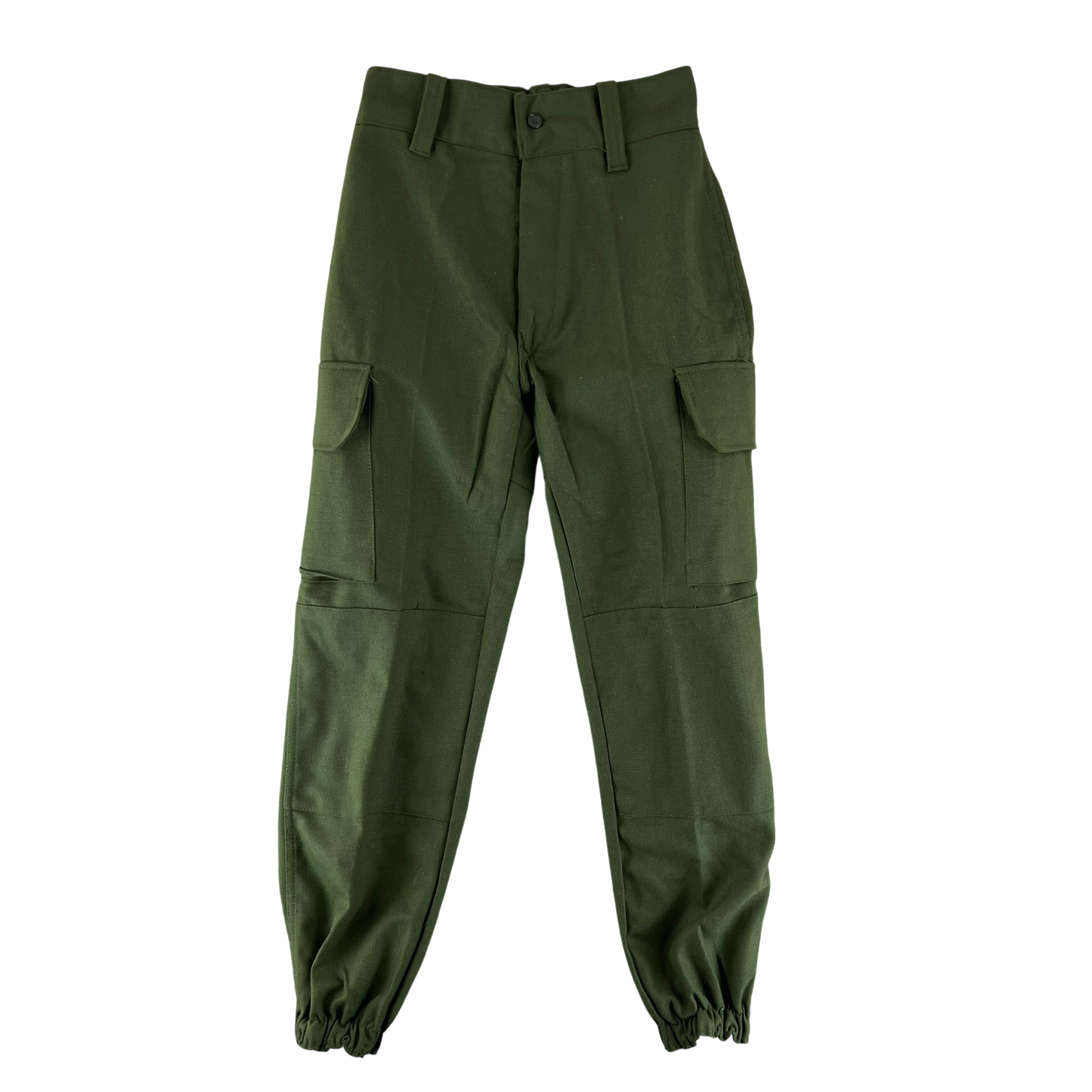 Spanish Army 80s Womens Winter Wool Blend Field Trousers -