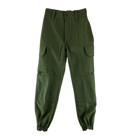 Spanish Army 80s Womens Winter Wool Blend Field Trousers -