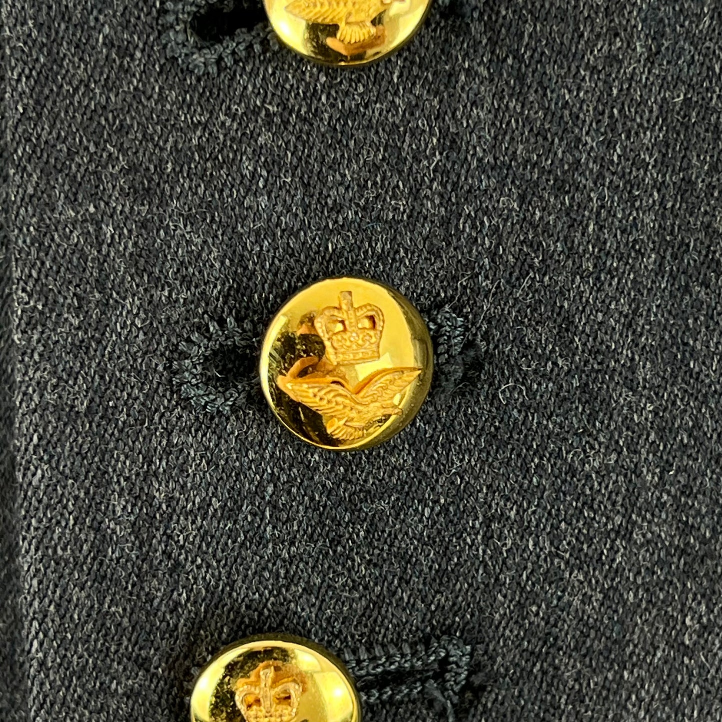 British RAF No. 5 Mess Dress Waistcoat - Medium