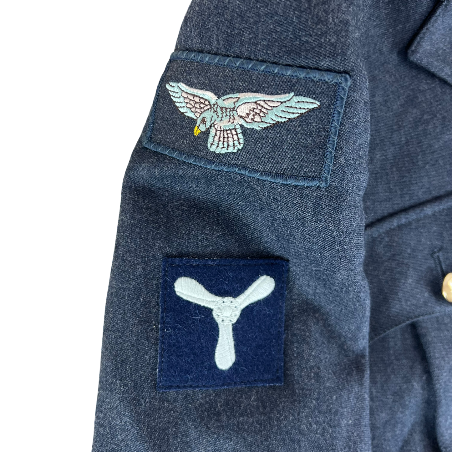British Royal Air Force No. 1 O.A. Dress Jacket - Medium