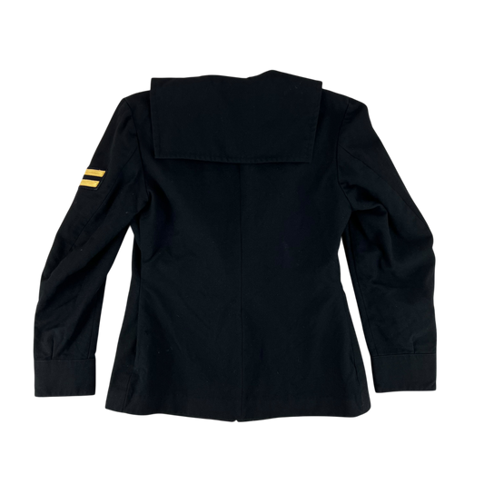 British Royal Navy Class II Jumper Sailor's Top - Medium