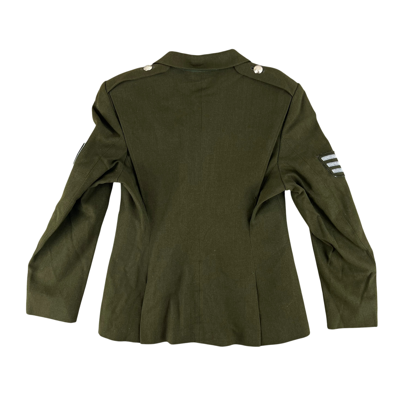 British Army Women's No. 2 Khaki Dress Jacket - Adjutant Generals Corps - Small 162/88