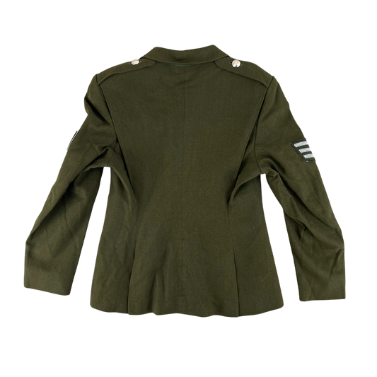 British Army Women's No. 2 Khaki Dress Jacket - Adjutant Generals Corps - Small 162/88