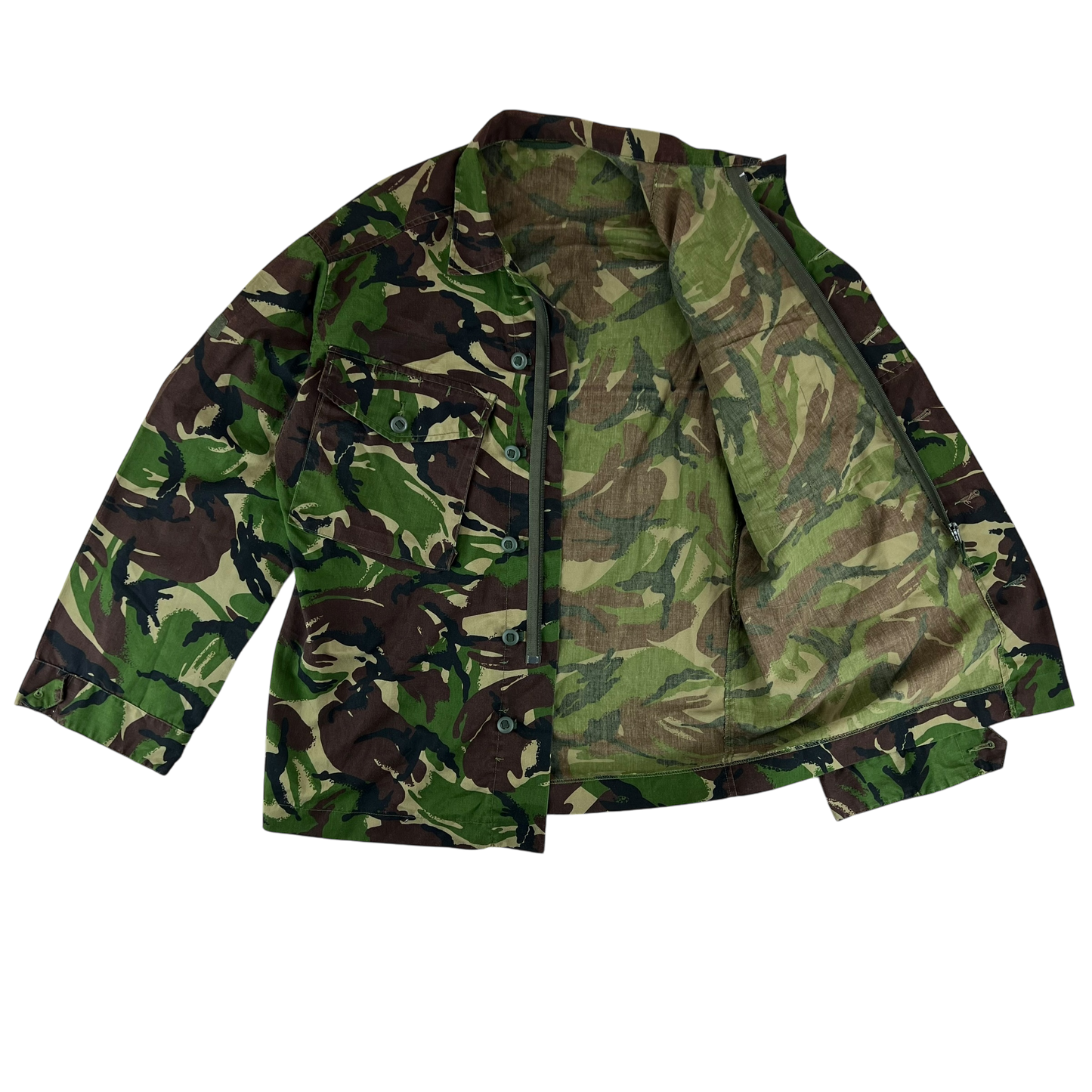 British Army S95 Shirt Jacket DPM Camouflage - Large 180/104