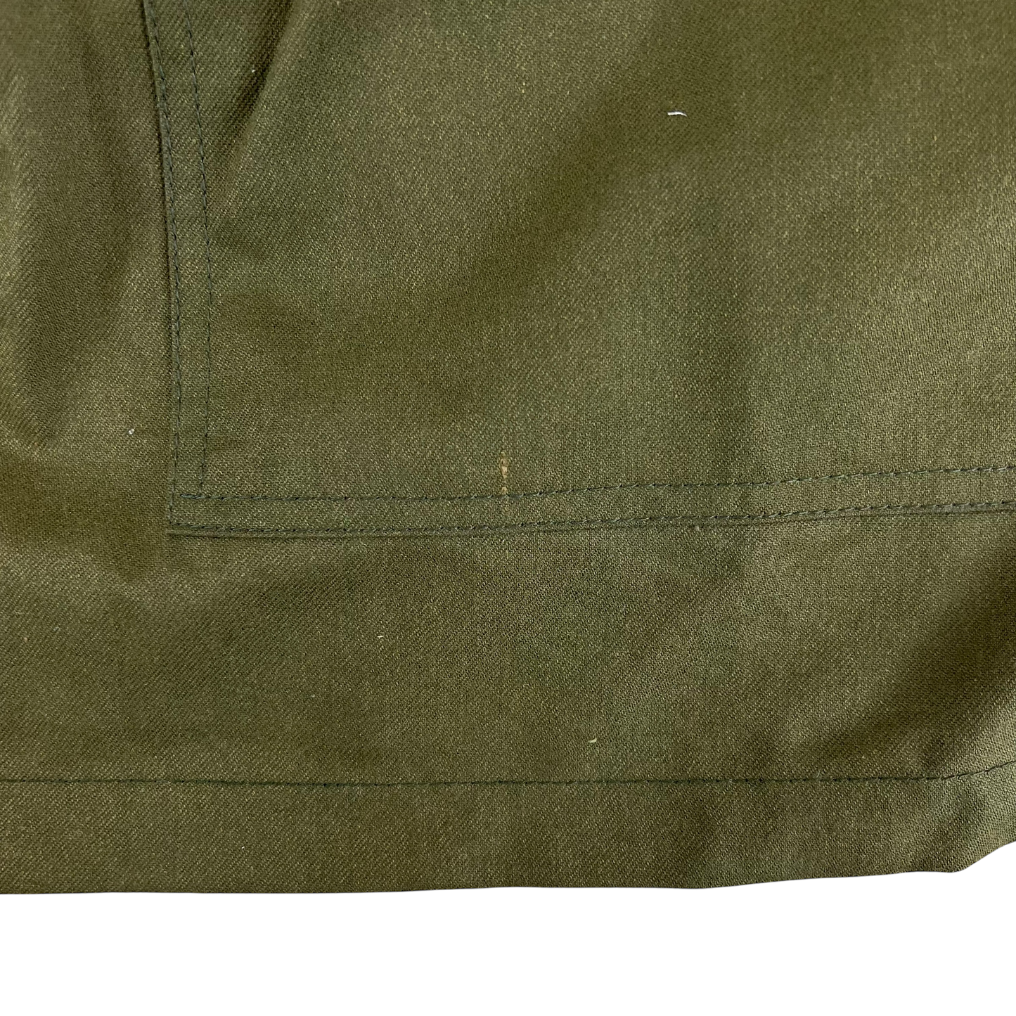 Czechoslovak Army M85 Guard's Coat Olive Green - X Large