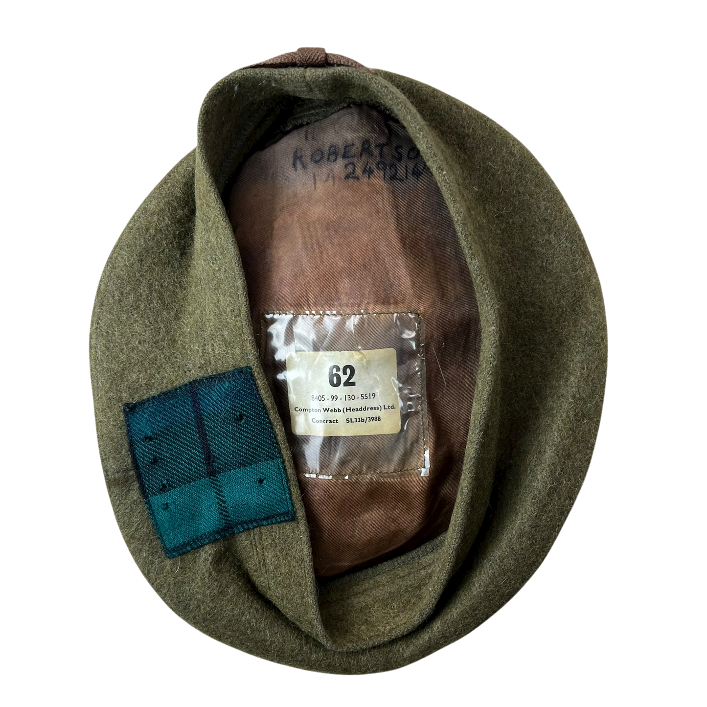 British Army Royal Regiment of Scotland Tam o Shanter - X Large 62cm