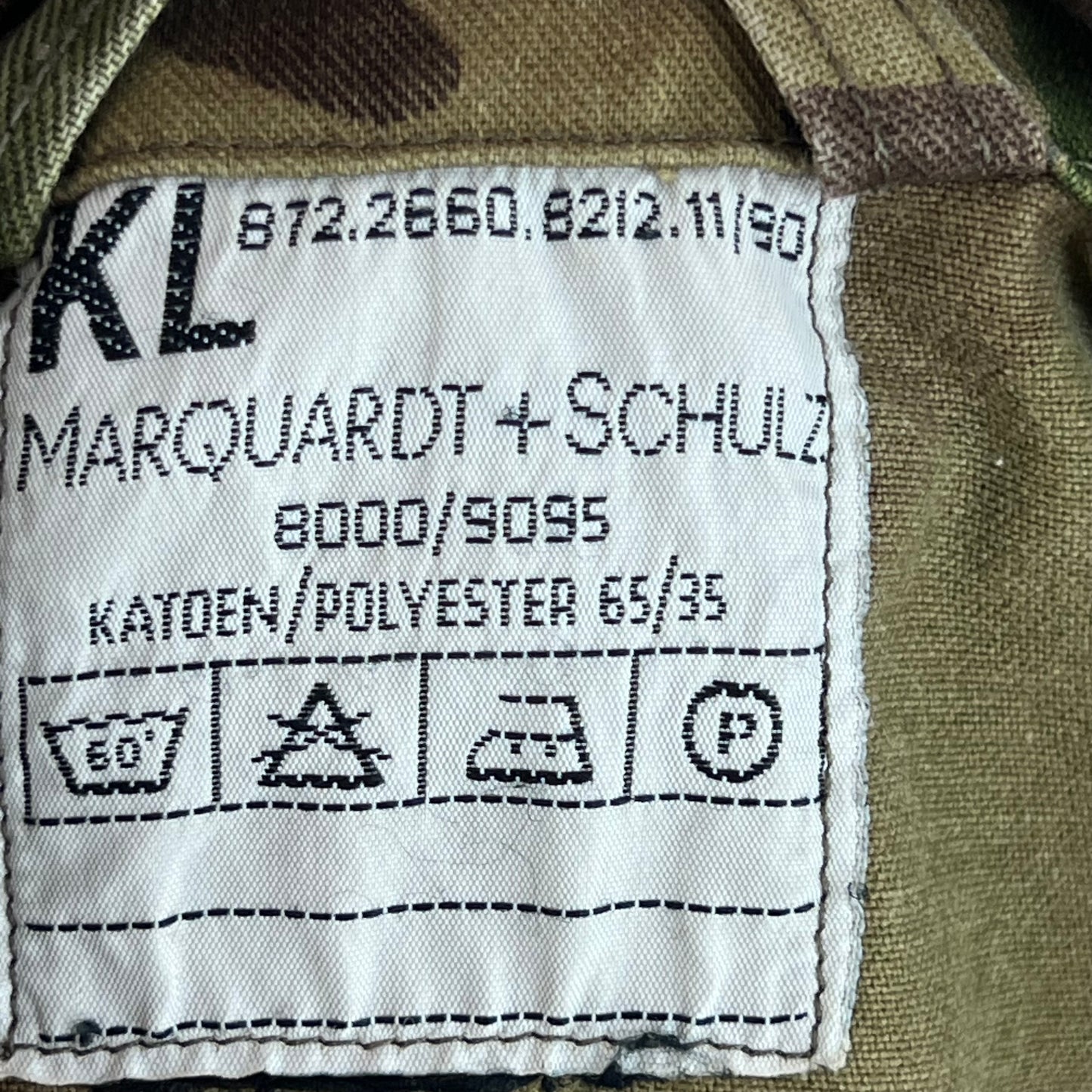 Dutch Army M93 DPM Woodland Camouflage Jacket - Medium