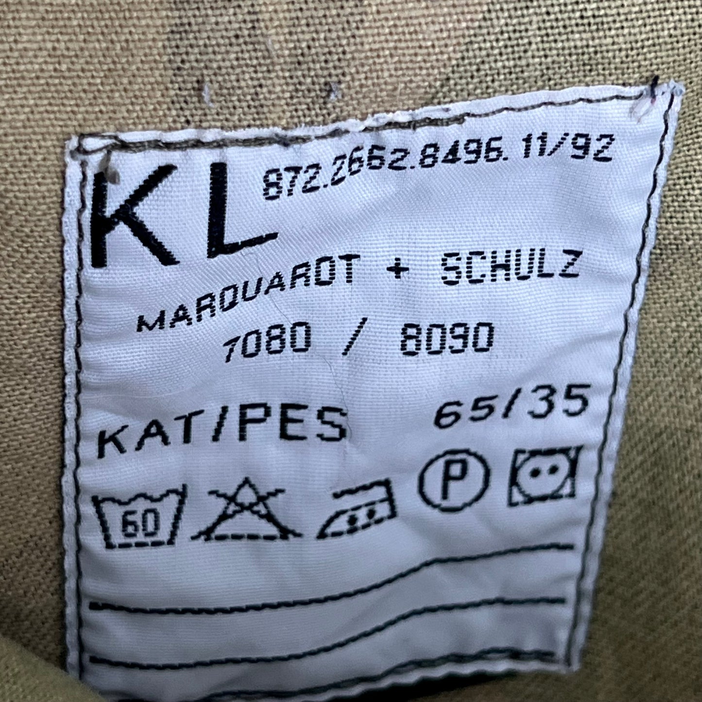 Dutch Army M93 DPM Woodland Camouflage Combat Trousers - W36 L28