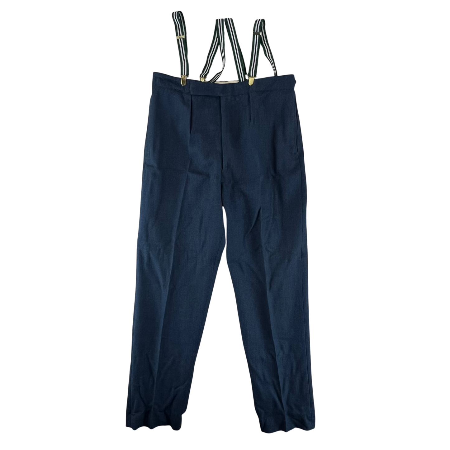 British Royal Air Force 60s No. 1 Dress Uniform Set Jacket Trousers Belt - Medium