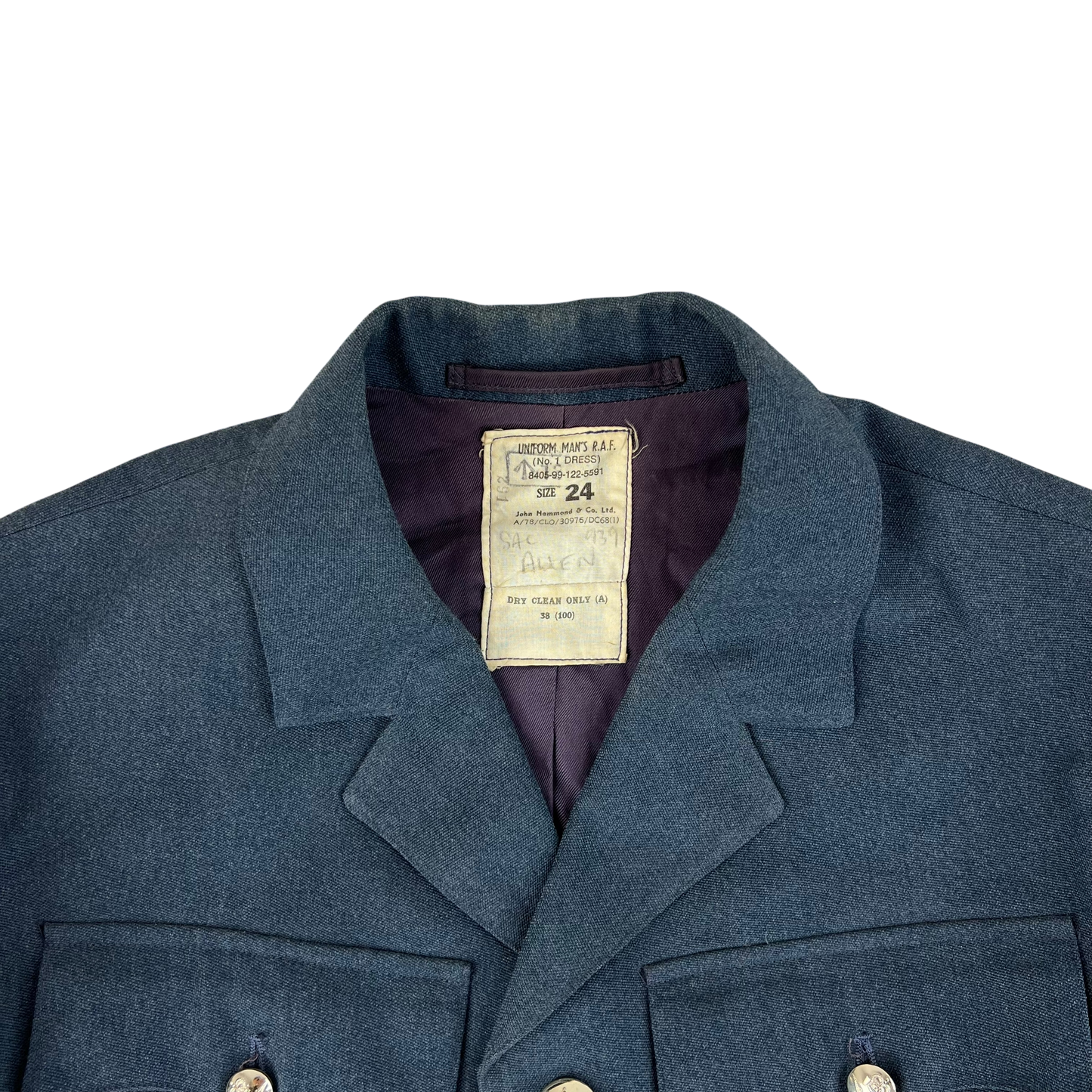 British Royal Air Force 70s No. 1 Dress Jacket - Medium