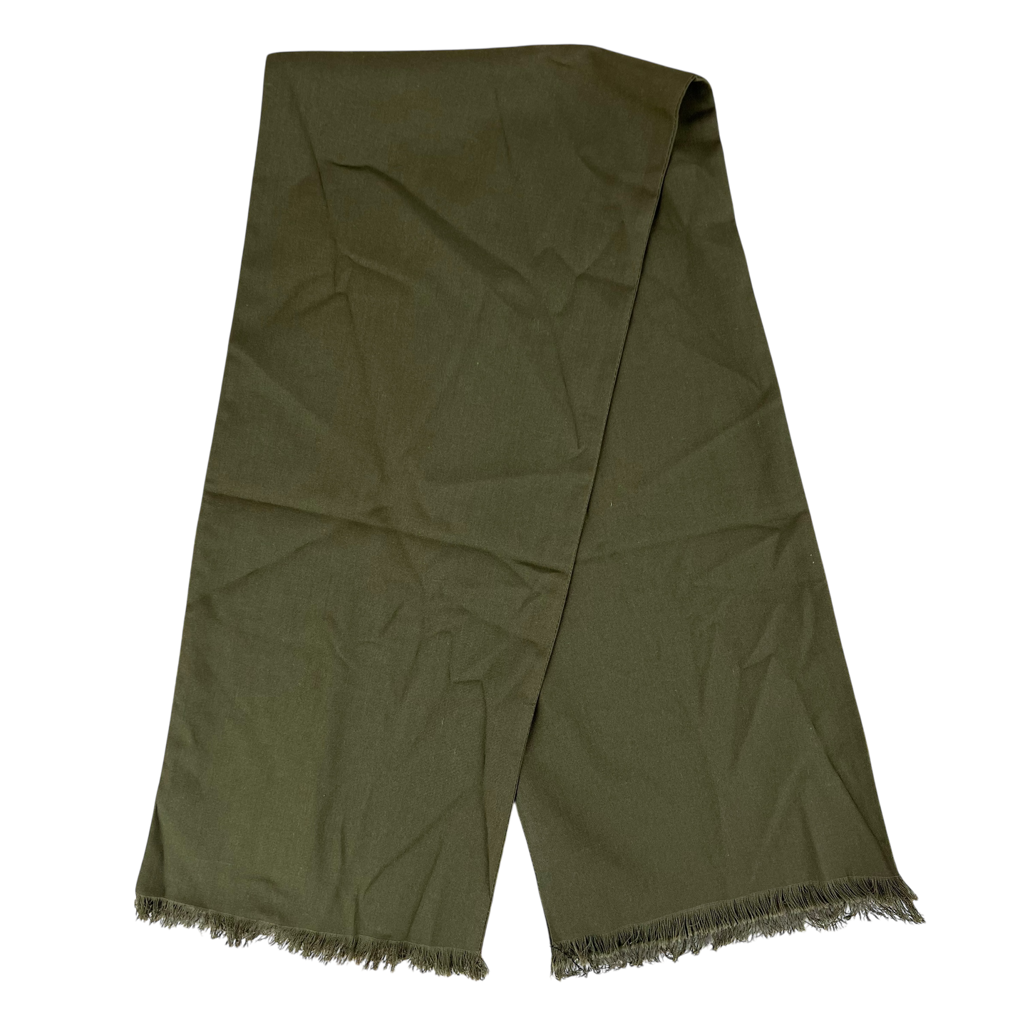 Soviet Red Army Olive Drab Pilot's Scarf