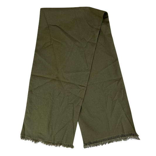 Soviet Red Army Olive Drab Pilot's Scarf