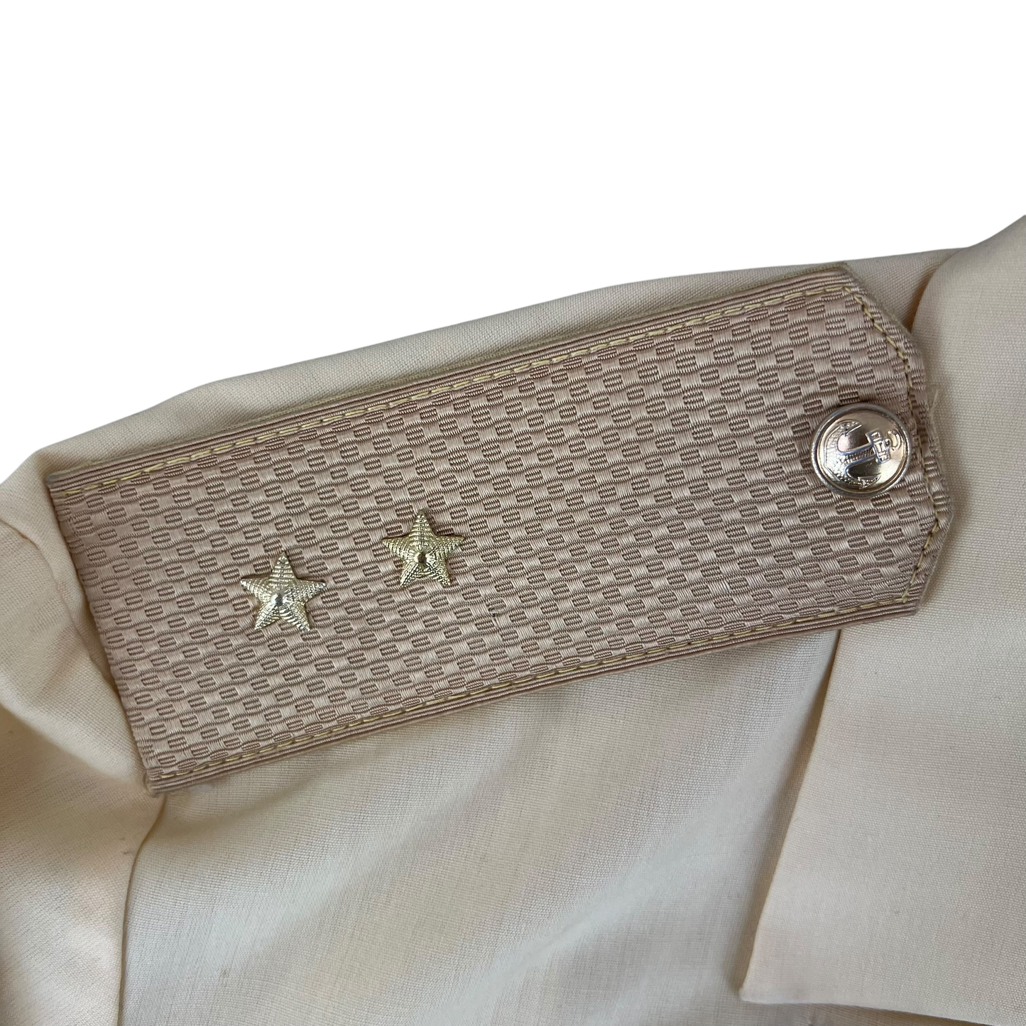 Soviet Navy Yellow Dress Shirt - Medium