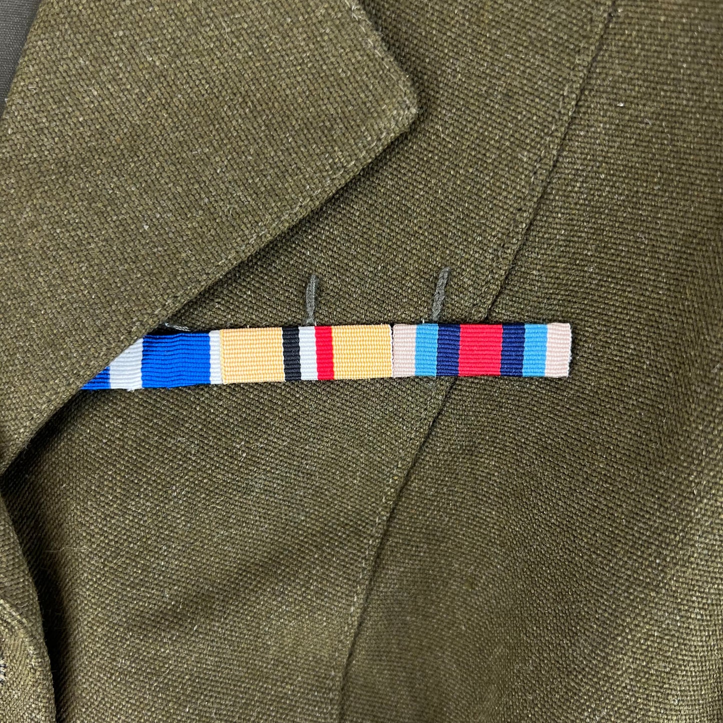 British Army Women's No. 2 Khaki Dress Jacket - Adjutant Generals Corps - Small 162/88