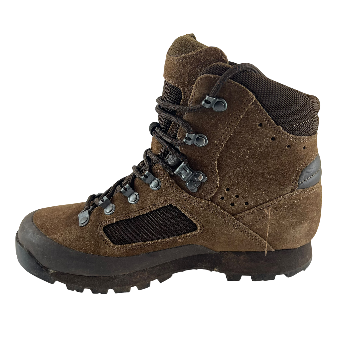 British Army Iturri Brown Combat Boots - Size 7M