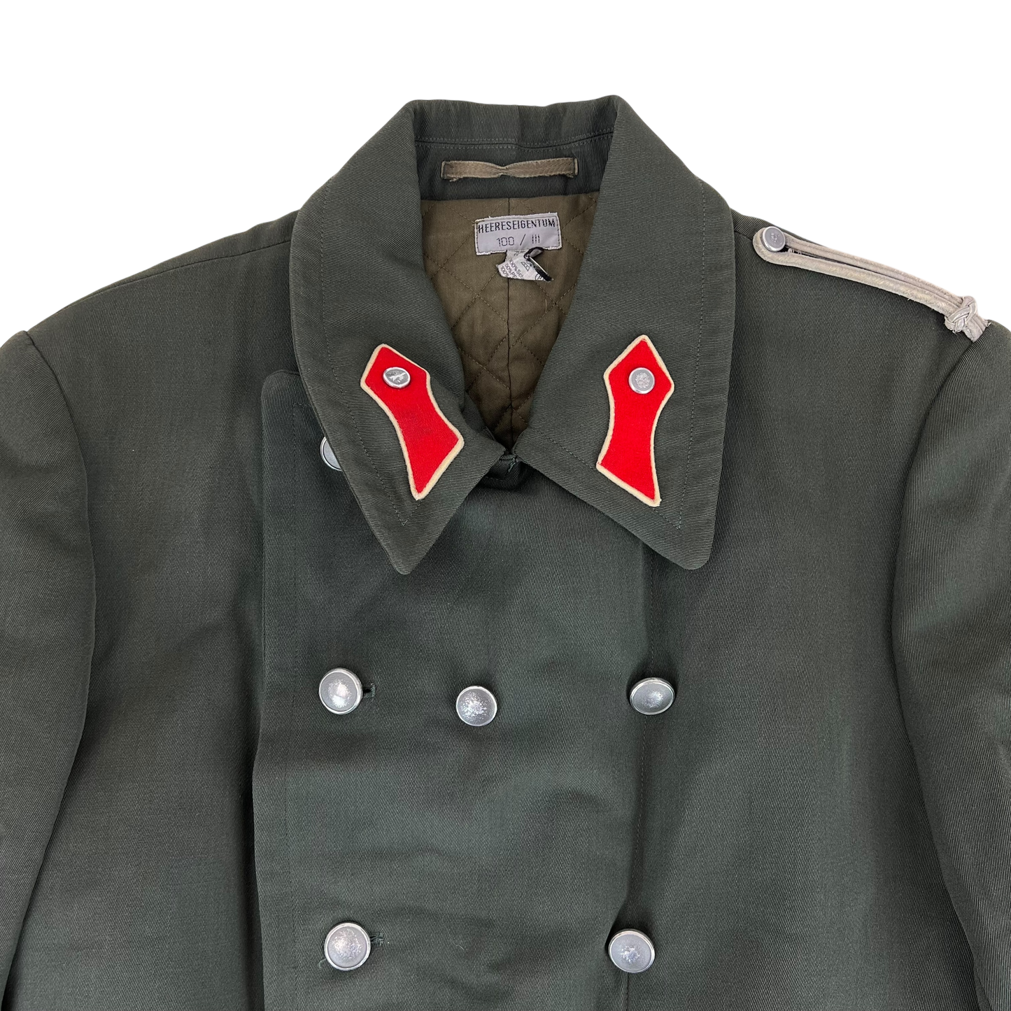 Austrian Army Officer's Greatcoat Field Grey - Medium