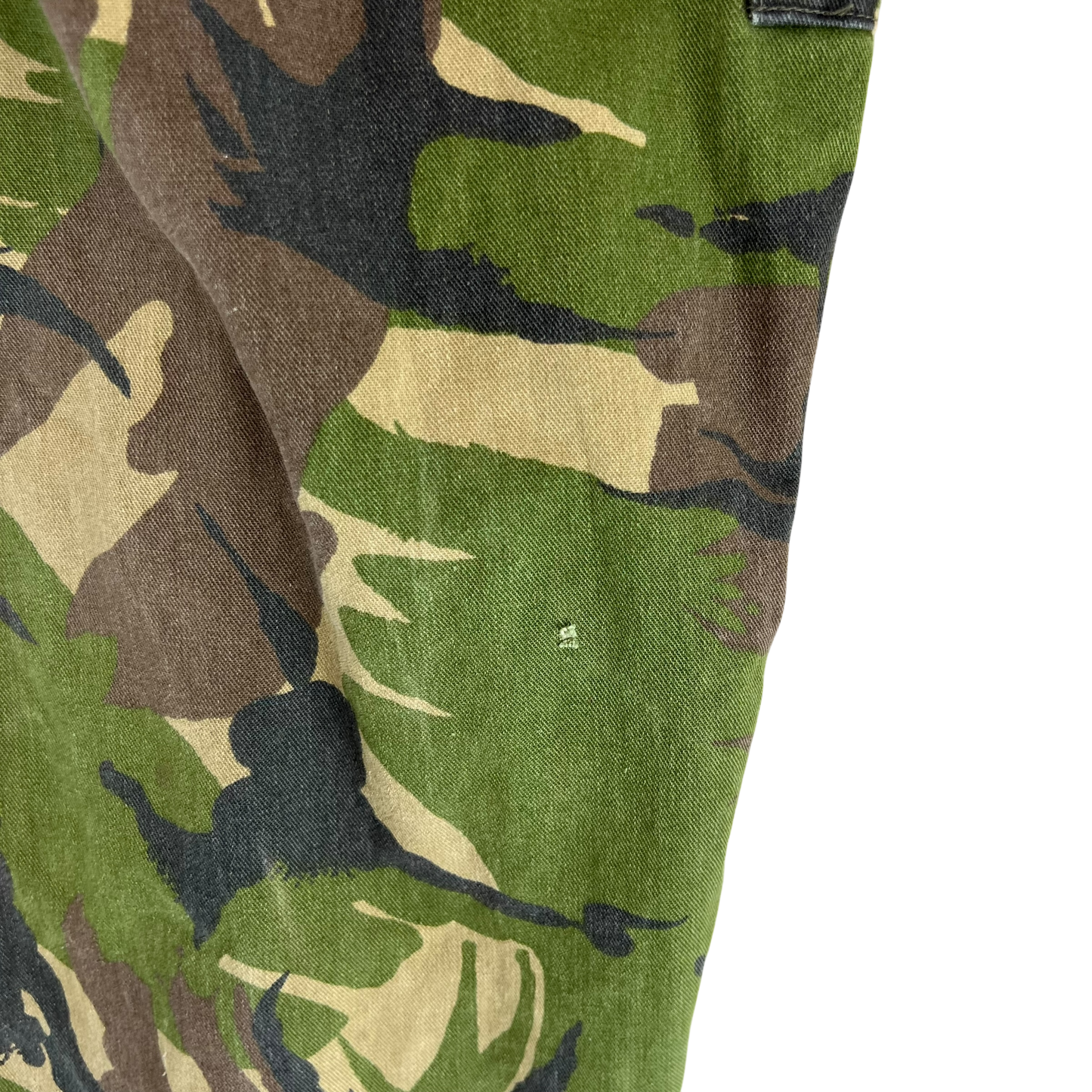 Dutch Army M93 DPM Woodland Camouflage Combat Trousers - W36 L28