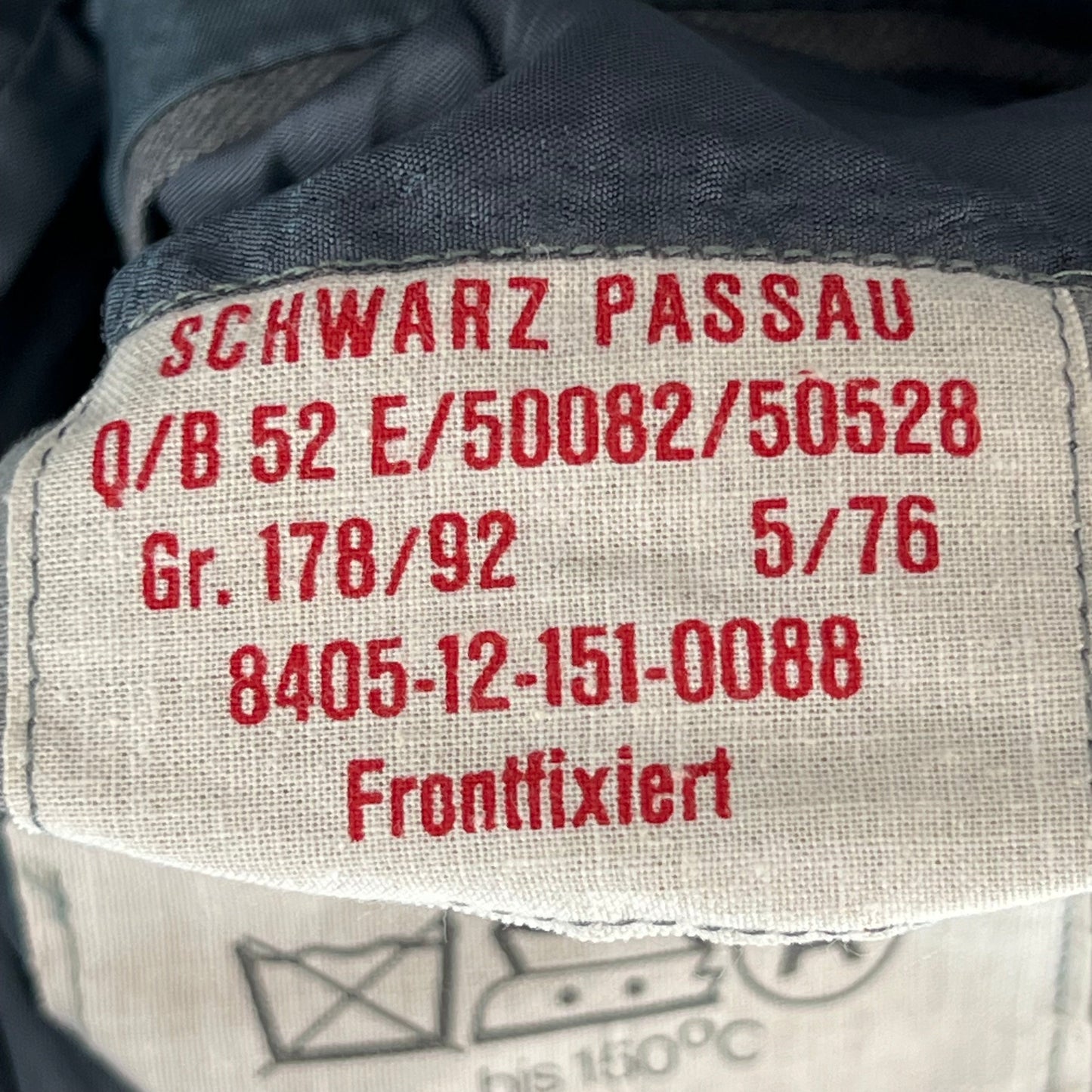 German Army Grey Dress Jacket - Medium 178/92