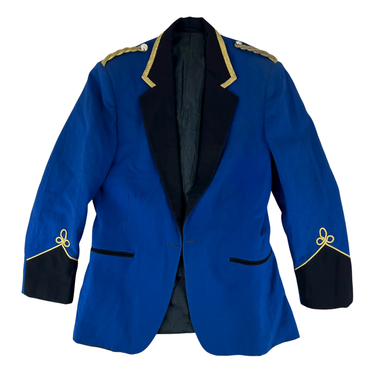 British Army Musician's Blue Performance Jacket - Medium