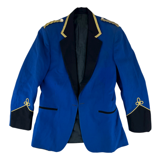 British Army Musician's Blue Performance Jacket - Medium