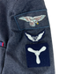 British Royal Air Force No. 1 Dress Jacket w/ Belt - Medium 92S