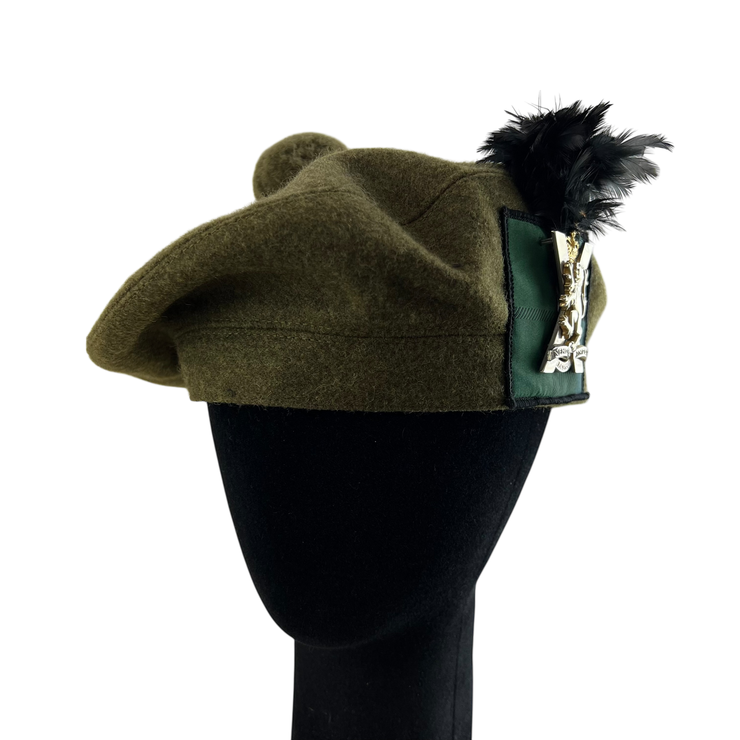 British Army Tam o Shanter w/ Plume - Royal Regiment of Scotland - X Large 62cm