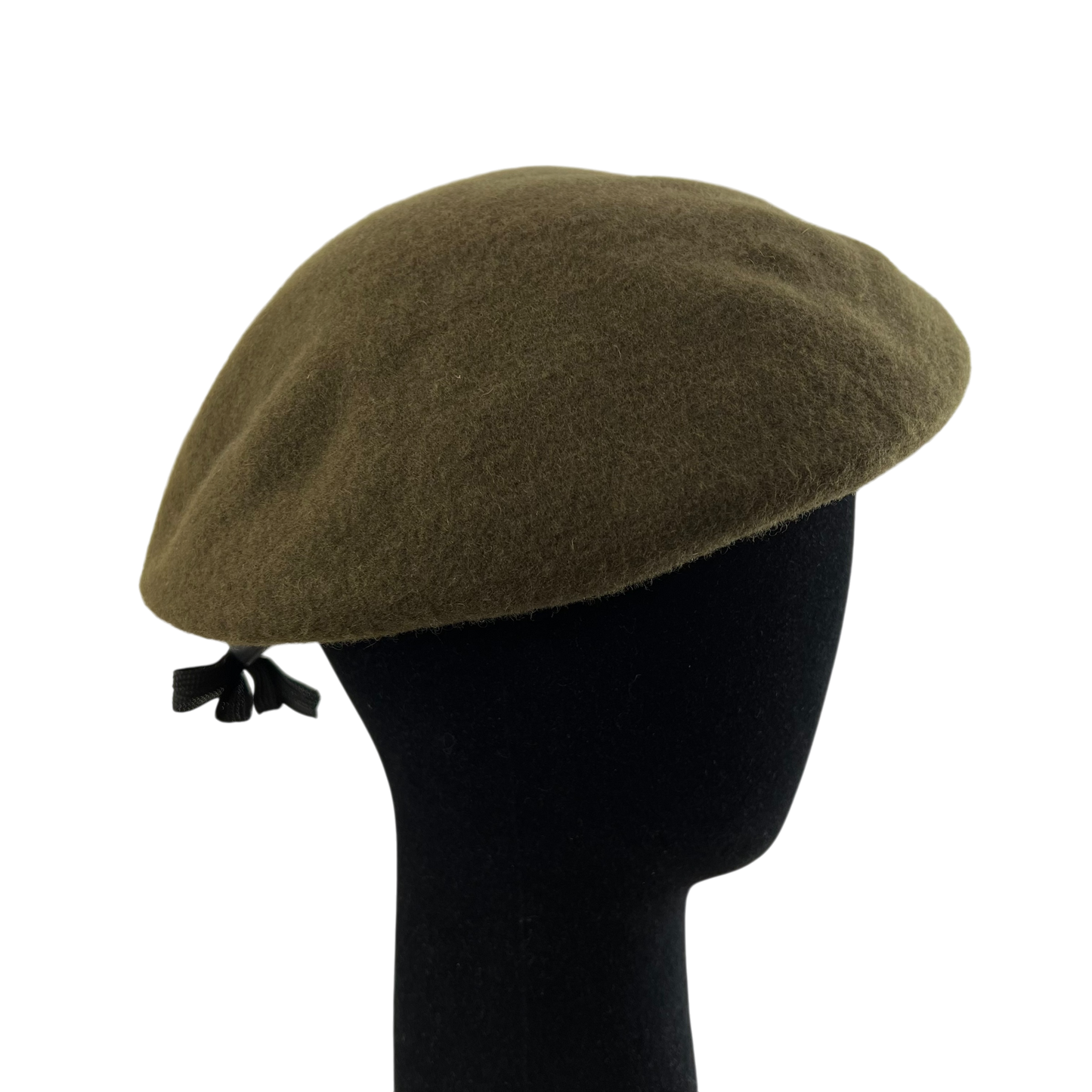 British Army Beret w/ Badge - Music Corps - Medium 57cm