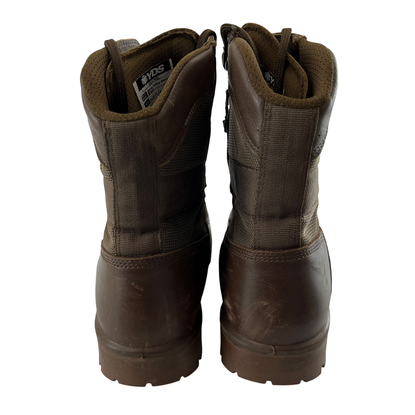 British Army YDS Kestrel Brown Patrol Boots - Size 9M