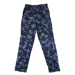 Romanian Navy M2017 Blue Camouflage Ripstop Trousers - W29 L32
