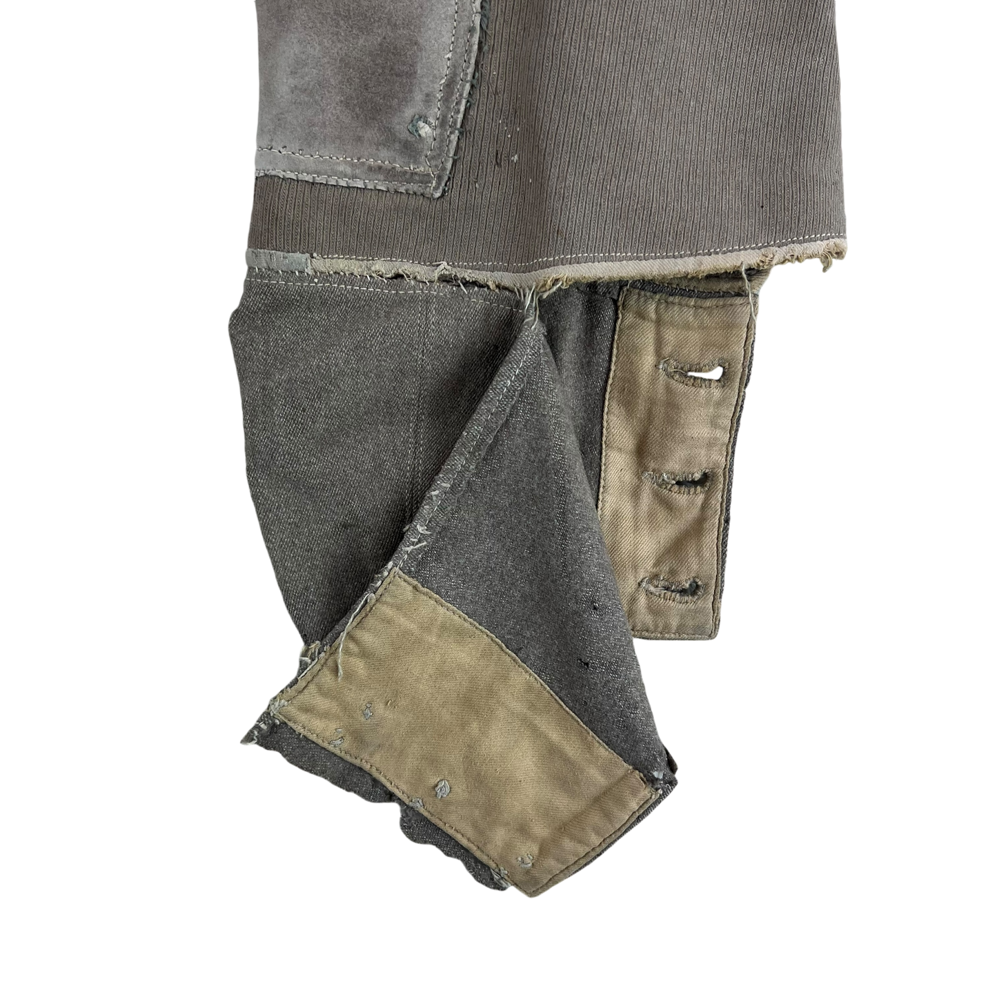 British Army WW1 1910s Pattern Khaki Cavalry Riding Trousers Jodhpurs - W43