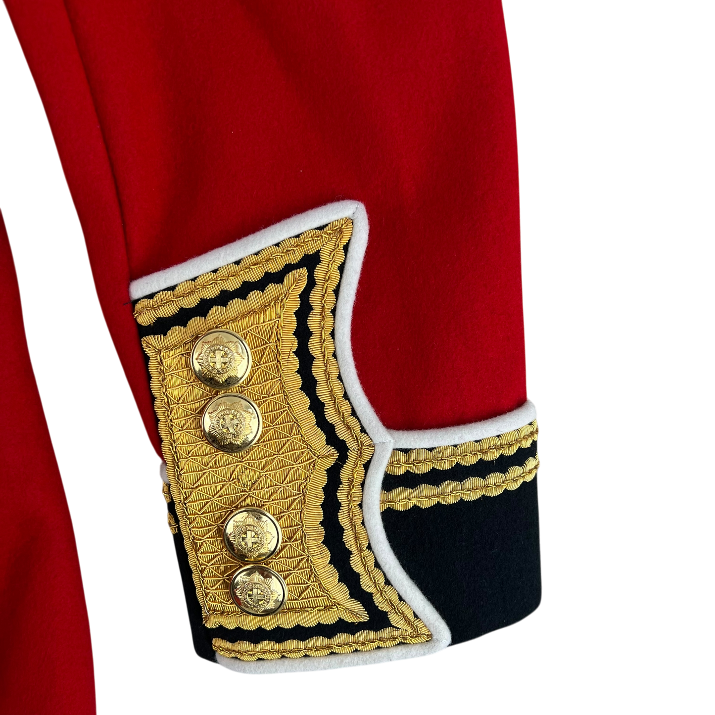 British Army Footguard's Jacket Officer's - Coldstream Guards - Medium