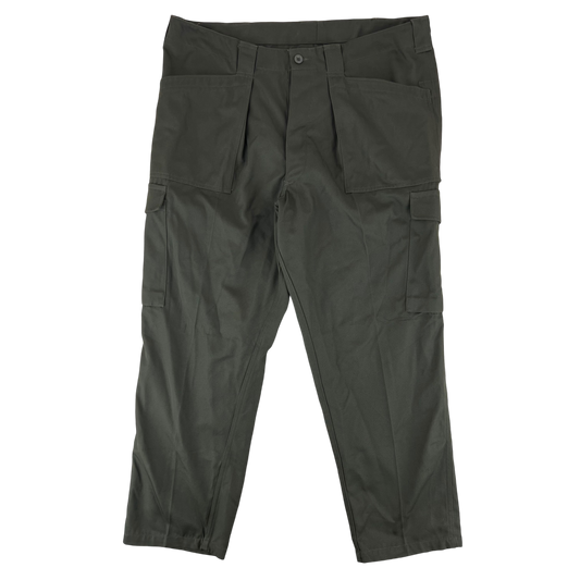 Austrian Army Anzug 75 Olive Drab Trousers - W40 L29