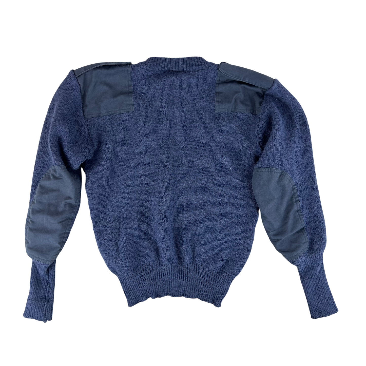 British RAF Wool V Neck Pullover Jersey Jumper - Medium 100cm