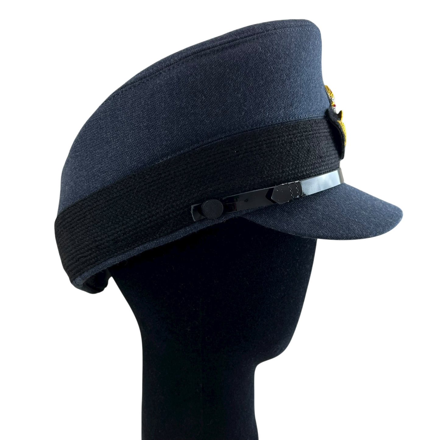 British RAF Women's Peaked Dress Cap - XX Small 52cm