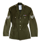 British Army 1980 Pattern No. 2 Olive Green Dress Jacket - Royal Signals - Medium 176/96