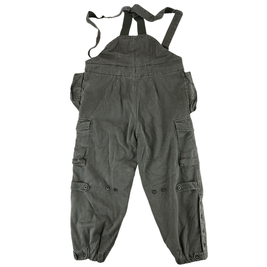 Austrian Army Thermal Insulated Olive Drab Bib Overalls - W35 L25