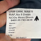 British RAF No. 5 NCO Mess Dress Jacket - Medium 100L